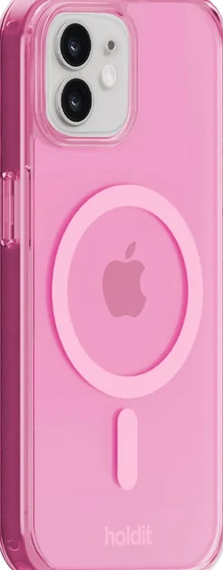Dame HoldIt Tech Covers>MagSafe Case iPhone 12/12Pro Pink