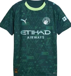 Børn Puma T-Shirts & Toppe>Manchester City 25/26 4 Trøje