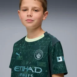 Børn Puma T-Shirts & Toppe><noscript><img width=