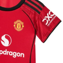 Online Manchester United 25/26 Baby Hjemmebanesæt Børn T-Shirts & Toppe