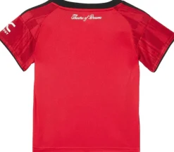 Online Manchester United 25/26 Baby Hjemmebanesæt Børn T-Shirts & Toppe