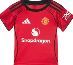 Online Manchester United 25/26 Baby Hjemmebanesæt Børn T-Shirts & Toppe