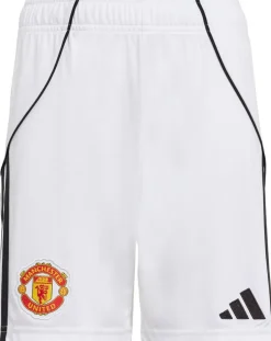 Børn adidas Træningsshorts>Manchester United 25/26 Hjemmebane Shorts