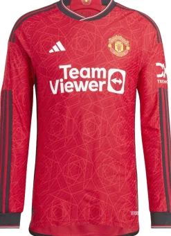 adidas T-Shirts>Manchester United 23/24 hjemmebanetrøje