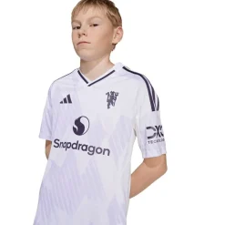 Outlet Manchester United 25/26 Udebanetrøje Børn T-Shirts & Toppe