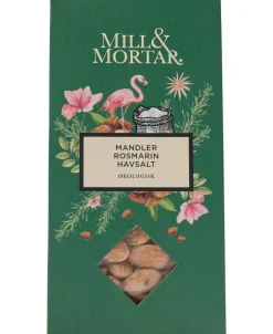 Mandler-Rosmarin-Havsalt, ØKO-Mill & Mortar Discount