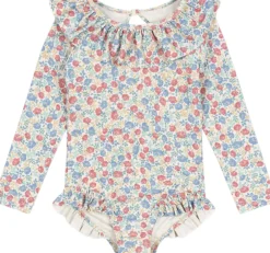 MANUCA LS SWIMSUIT GRS-Konges Sløjd Hot