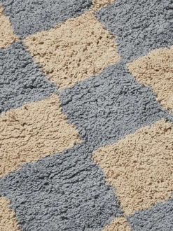 Outlet Mara Washable Rug - Mist Blue/Warm Sand Gulvtæpper