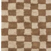 Online Mara Washable Rug - Tan/Warm Sand Gulvtæpper|Børneværelse