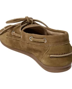 Dame Pavement Snøresko|Loafers>Marin