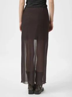 Clearance Marlise Mesh Skirt Dame Nederdele