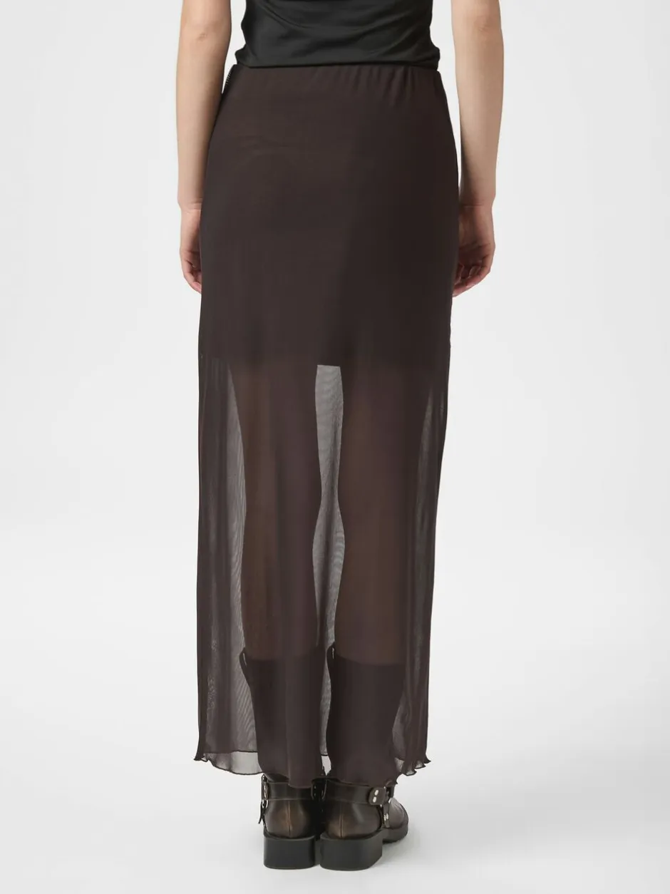 Clearance Marlise Mesh Skirt Dame Nederdele