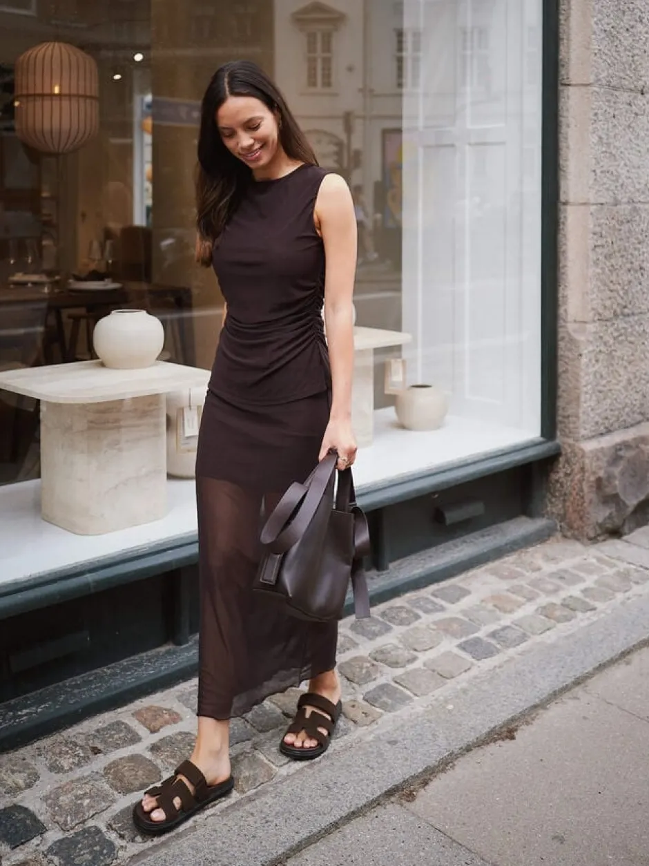 Clearance Marlise Mesh Skirt Dame Nederdele