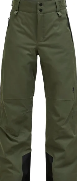 Maroon Insulated Skibukser-Peak Performance Outlet