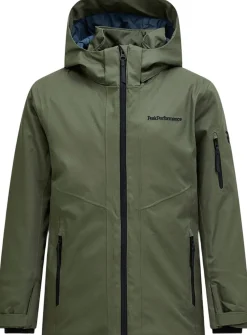 Børn Peak Performance Jakker & Overtøj>Maroon Insulated Vinterjakke