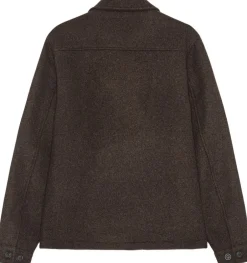 New Marseille Solid Wool Jacket Jakker & Frakker