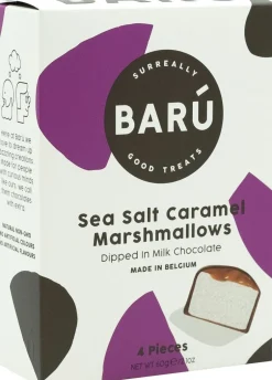 Barú Skumfiduser>Marshmallows Milk Choc Sea Salt Caramel 60g