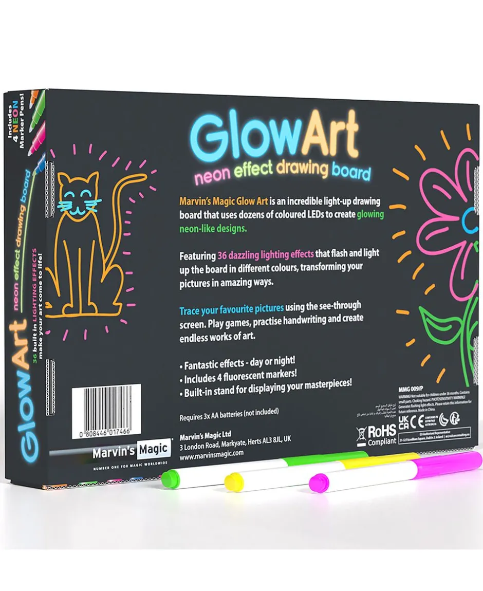 - Glow Art - Pink-Marvins Magic Sale