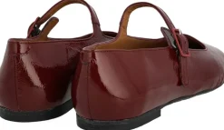 Mary Jane ballerina med moderat fir-ANGULUS Outlet