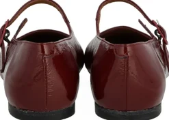 Mary Jane ballerina med moderat fir-ANGULUS Outlet