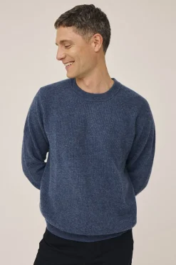 Best Maryn 5 Rib strik sweater - 100% lammeuld RWS Strik