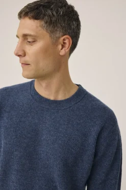 Best Maryn 5 Rib strik sweater - 100% lammeuld RWS Strik