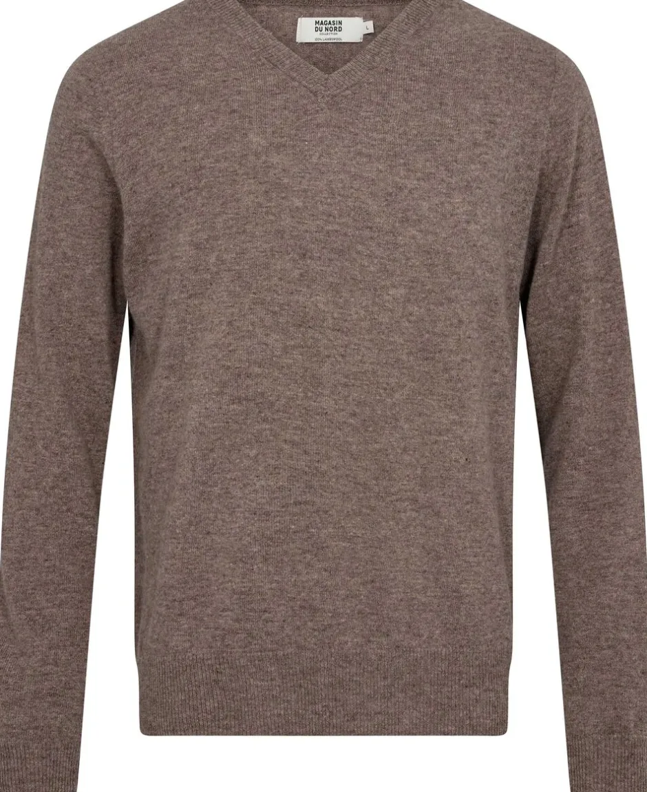 Maryn 1 RWS Strik Lambswool-Magasin du Nord Collection Discount