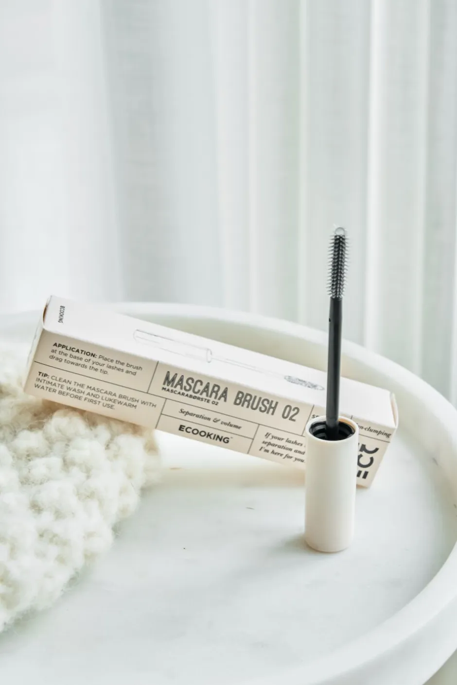 ECOOKING Øjne>Mascara brush 02 - Separation & volume