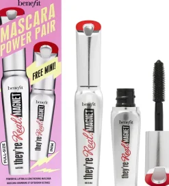 Mascara Power Pair - Theyre Real! Magnet mascara set-Benefit Cosmetics Online