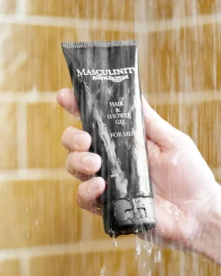 New Masculinity Hair & Shower Gel Hudpleje|Hudpleje