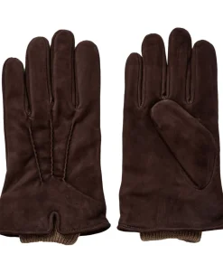 Matheo 2 LWG Sheep suede & wool mix gloves-Magasin du Nord Collection Hot