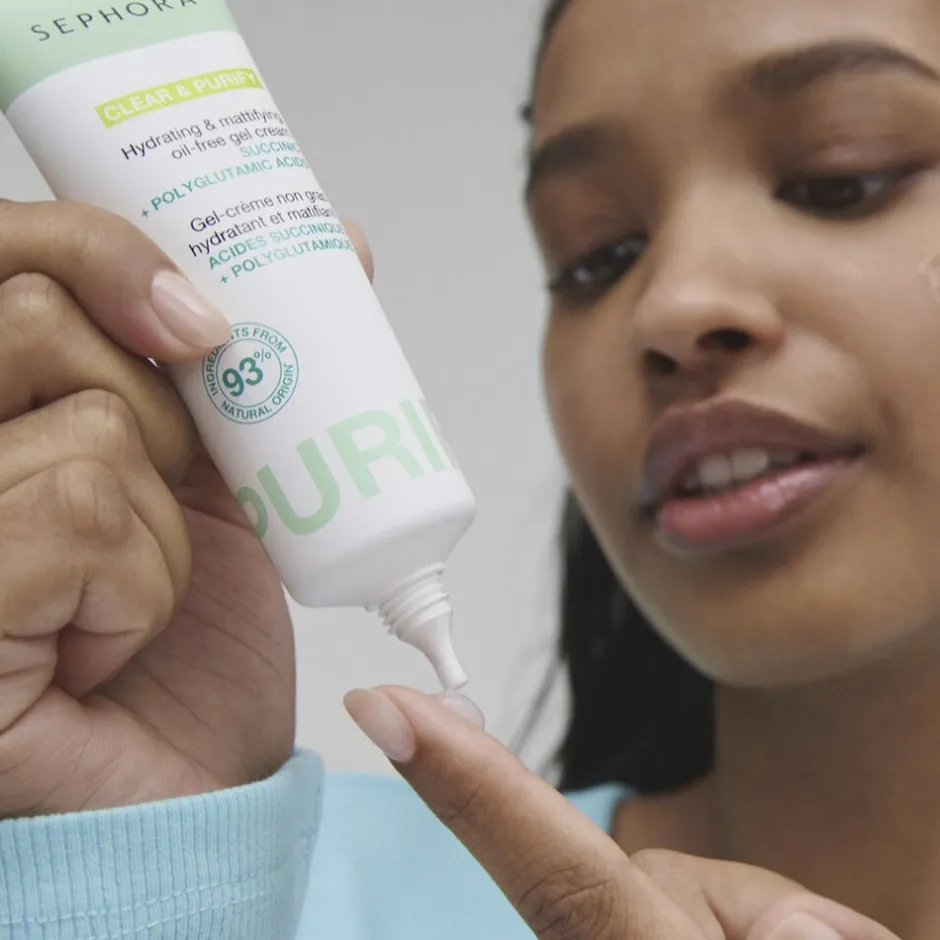 Best Matterende & fugtende, fedtfri gel-creme- Fugtgivende og matterende pl Sephora Brands