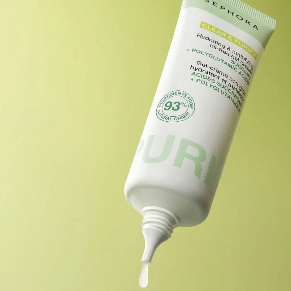 Best Matterende & fugtende, fedtfri gel-creme- Fugtgivende og matterende pl Sephora Brands