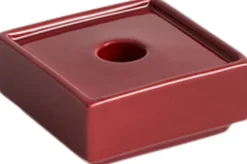 Mattone Candleholder-Small-Red-Hay Discount