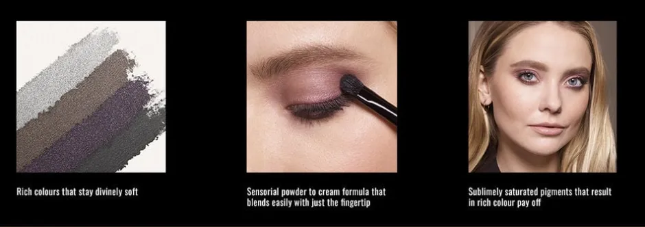 Max Factor Øjne>Color Xpert Soft Touch Palette, 00 Misty onyx, 4 g