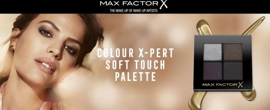 Max Factor Øjne>Color Xpert Soft Touch Palette, 00 Misty onyx, 4 g
