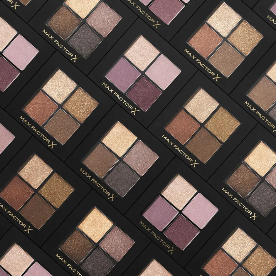 Max Factor Øjne>Color Xpert Soft Touch Palette, 00 Misty onyx, 4 g