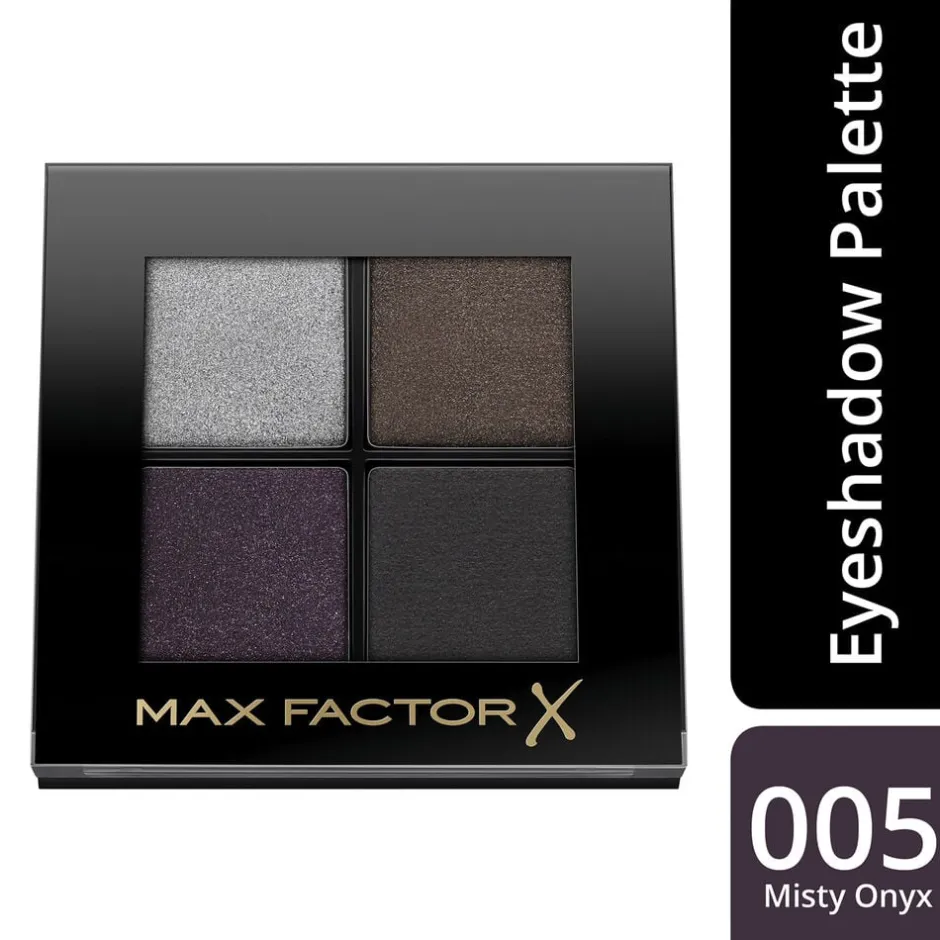 Max Factor Øjne>Color Xpert Soft Touch Palette, 00 Misty onyx, 4 g
