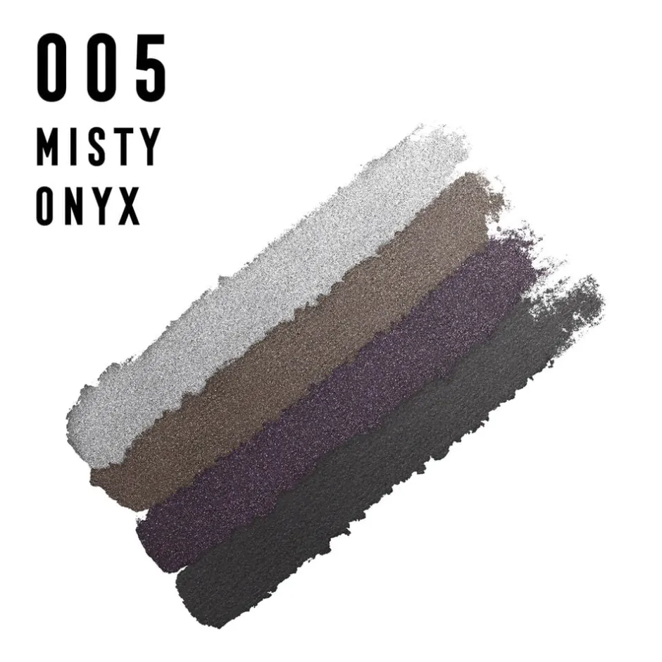 Max Factor Øjne>Color Xpert Soft Touch Palette, 00 Misty onyx, 4 g