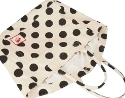 Best Maxi Polka Canvas Camila Bag Dame Skuldertasker