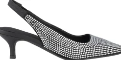 Dame Woden Festsko|Slingbacks>Maxine Slingback Crystal