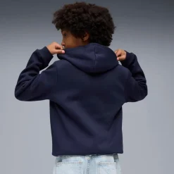 Børn Puma Sweatshirts & Træningstrøjer>MCFC FTBLESS HOODIE JR FL