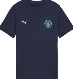 Børn Puma T-Shirts & Toppe>MCFC FTBLESS TEE JR