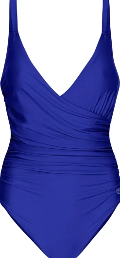 Best Medewi draperet badedragt - Dame Badetøj