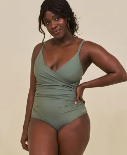 Medewi draperet badedragt-Cartel Copenhagen Clearance