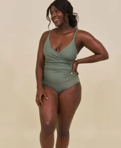 Medewi draperet badedragt-Cartel Copenhagen Clearance