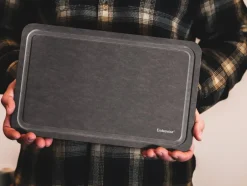 New Medium Board Groove Grey Køkkenartikler