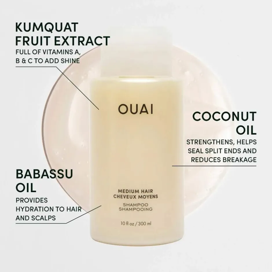 MEDIUM HAIR SHAMPOO - REFILL-Ouai Online