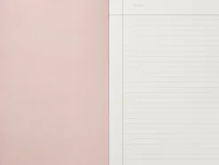 New Medium notesbog, Grøn med tern Kontorartikler