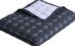 Sale Mega Dot Organic-W260 x L260-Midn Sengetæpper